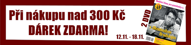 Při nákupu nad 300 Kč DÁREK ZDARMA!