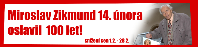 Miroslav Zikmund 14. února oslaví 100 let!