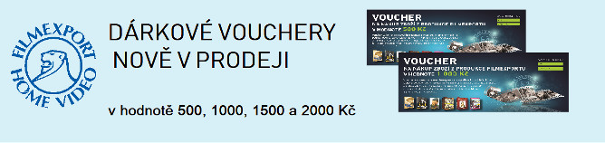 DÁRKOVÉ VOUCHERY NOVĚ V PRODEJI